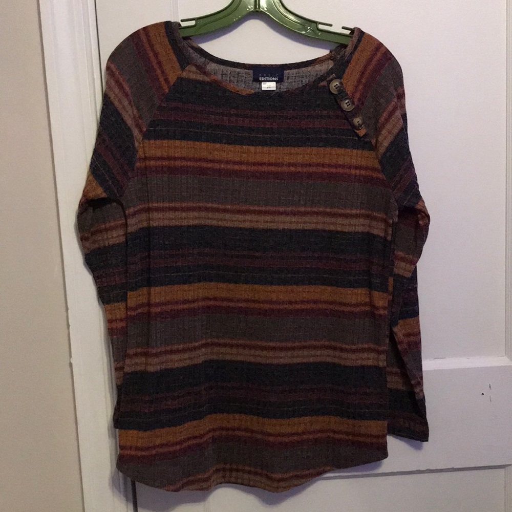 Long sweater top